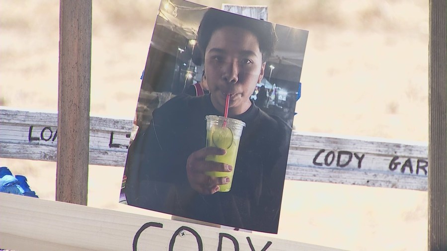 Community mourns Southern California 13-year-old hit, killed by fleeing burglary suspect