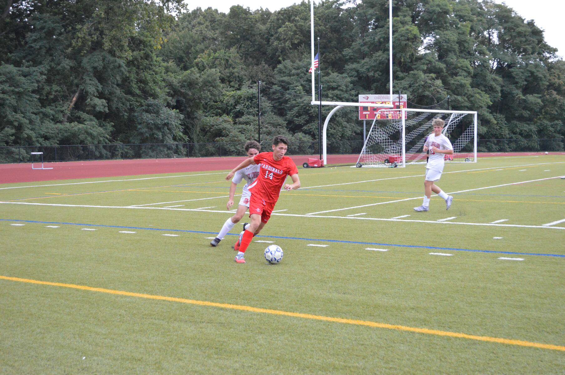 5 things we learned in Pope Francis’ boys soccer’s commanding win over East Longmeadow (photos/video)