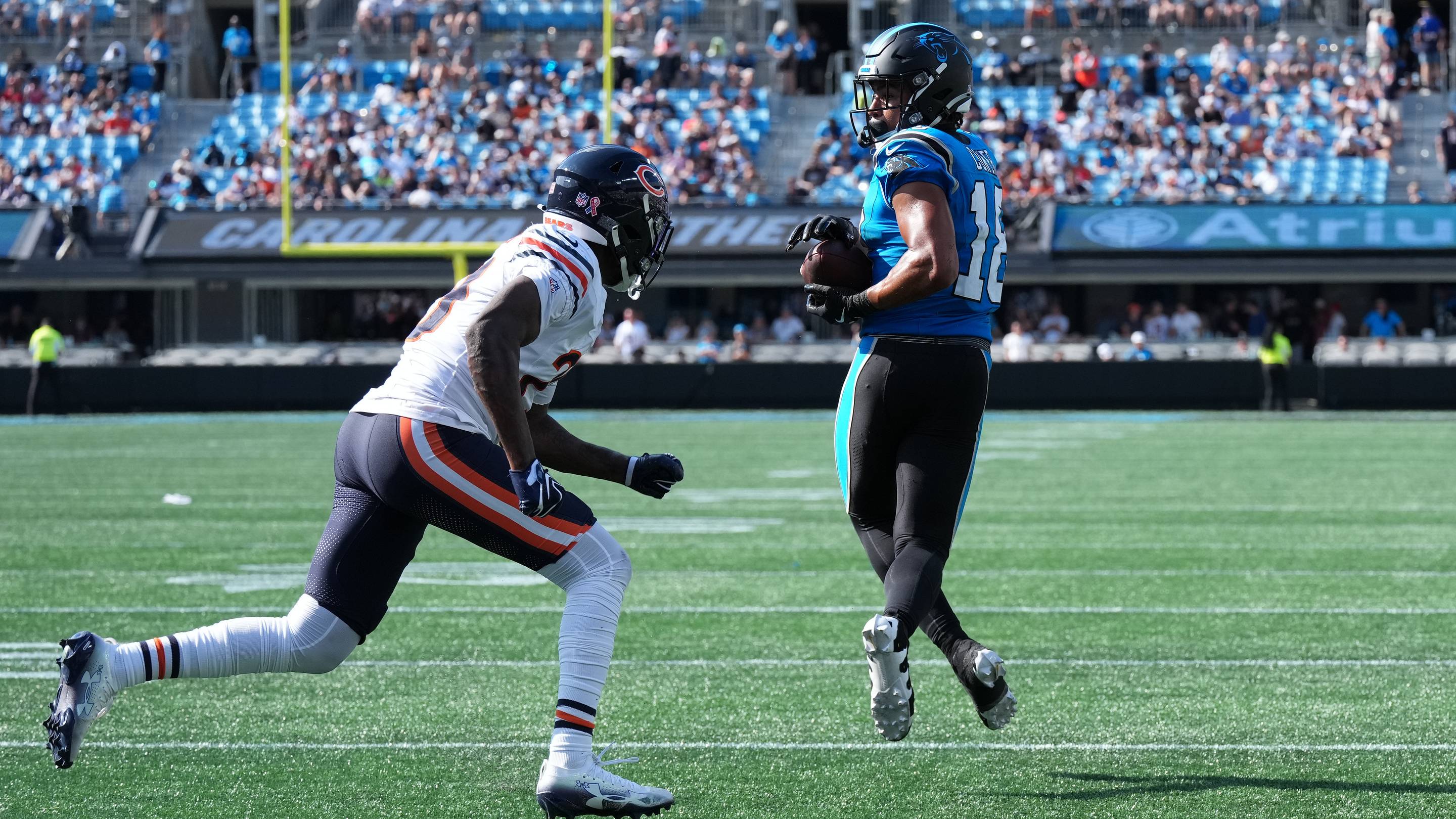 Bears Message to Jaylon Johnson and Tyrique Stevenson: Simply Shake It Off
