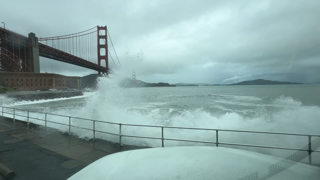 El Niño-driven Kelvin wave could raise Bay Area sea levels by up to 1 foot, scientists say