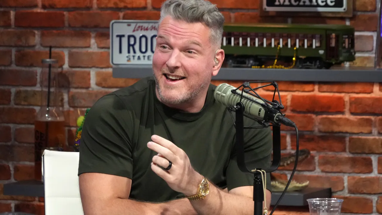 Pat McAfee facing backlash after viewers catch him apparently smoking live on ESPN