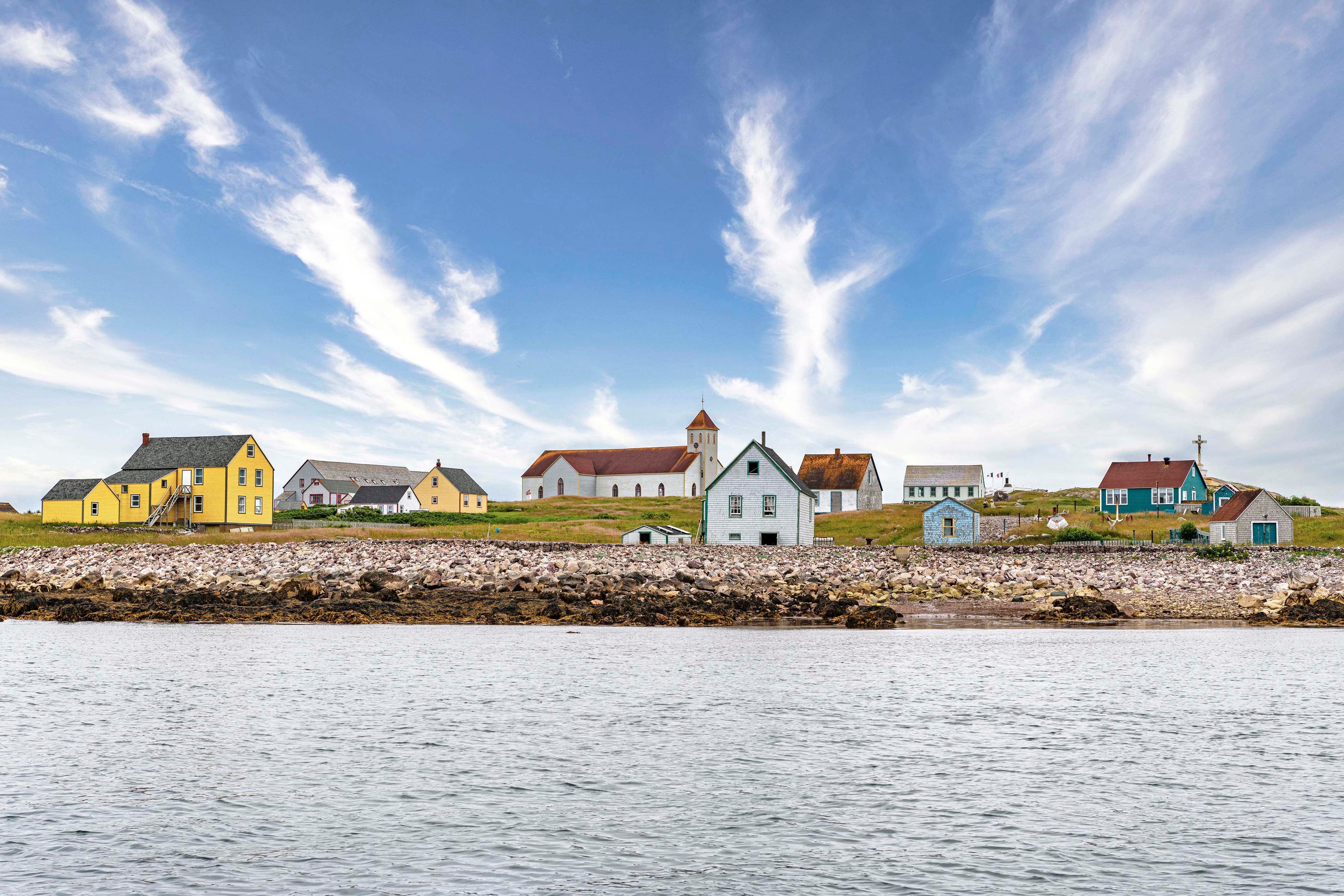 Carney’s pivot to Europe takes him to a French island off Newfoundland