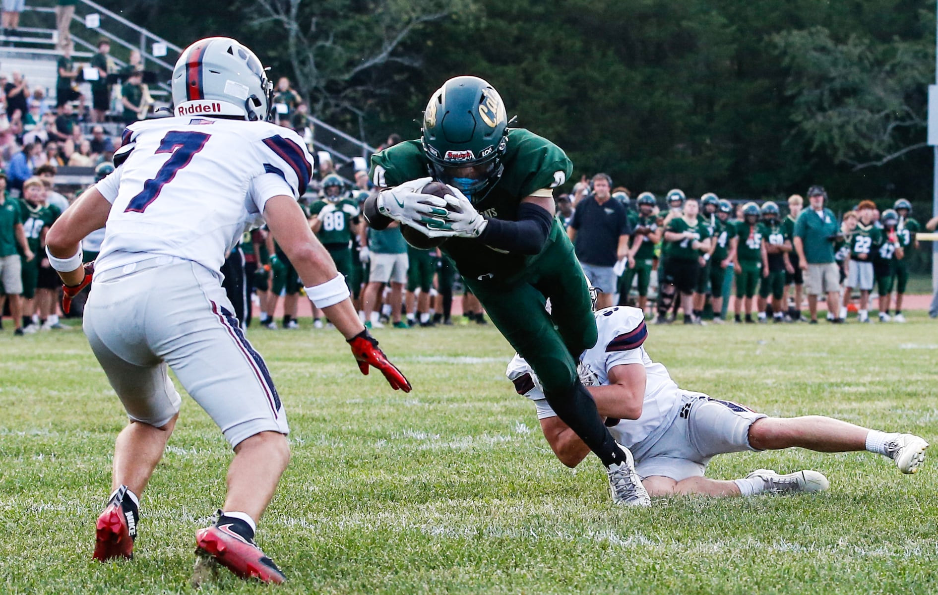 Football photos: Lacey at Pinelands, Sept. 17, 2026