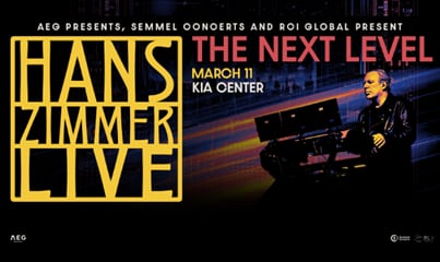 Hans Zimmer announces ‘Zimmer Live - The Next Level’ North American tour