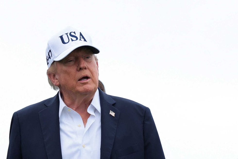 Disgust as Trump golf club dumps live fish into kiddie pool: 'Gross and cruel'