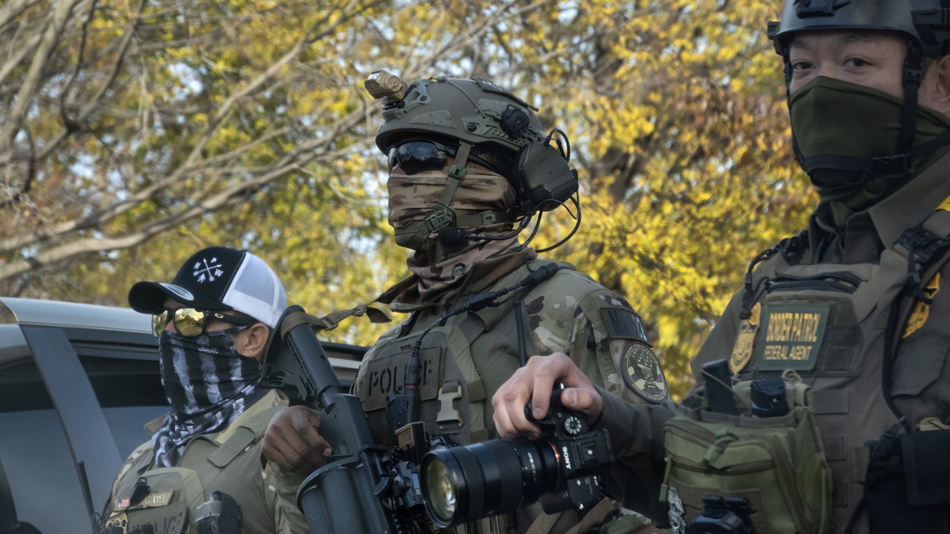 Illinois residents file claims against DHS over excessive force, rights violations in Operation Midway Blitz