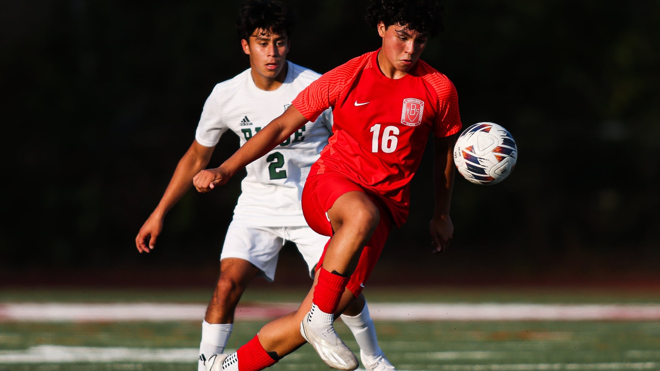 Senior’s 4-goal game advances boys soccer team’s win streak to 4, all by shutout