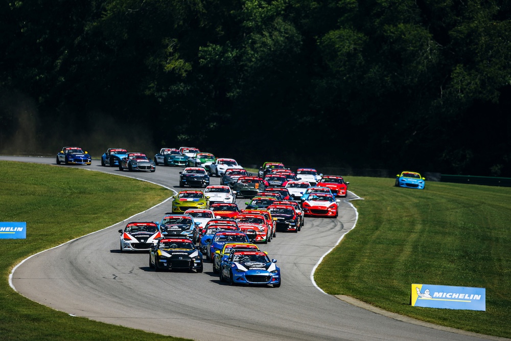 Mazda MX-5 Cup championship story continues at fabled IMS