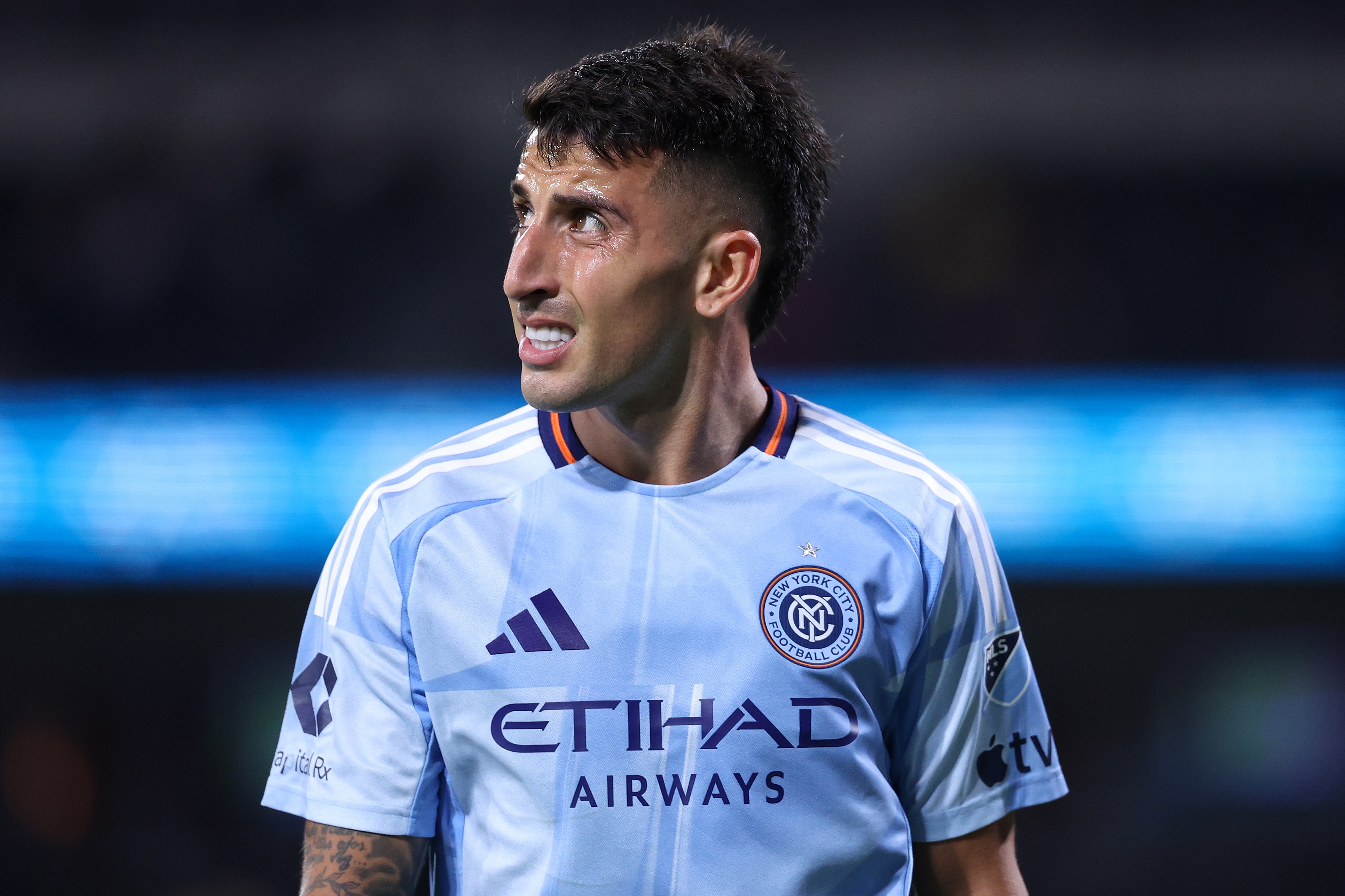 Nicolas Fernandez Mercau shuts down exit talk after choosing to stay with NYCFC