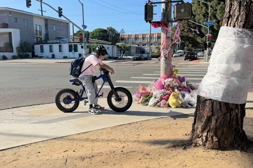 Memorial grows for teen killed in Pacific Beach e-bike crash