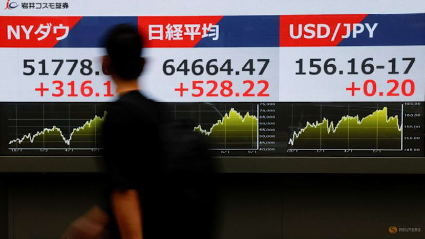 Stocks rise as oil dips, yen wobbles ahead of BOJ