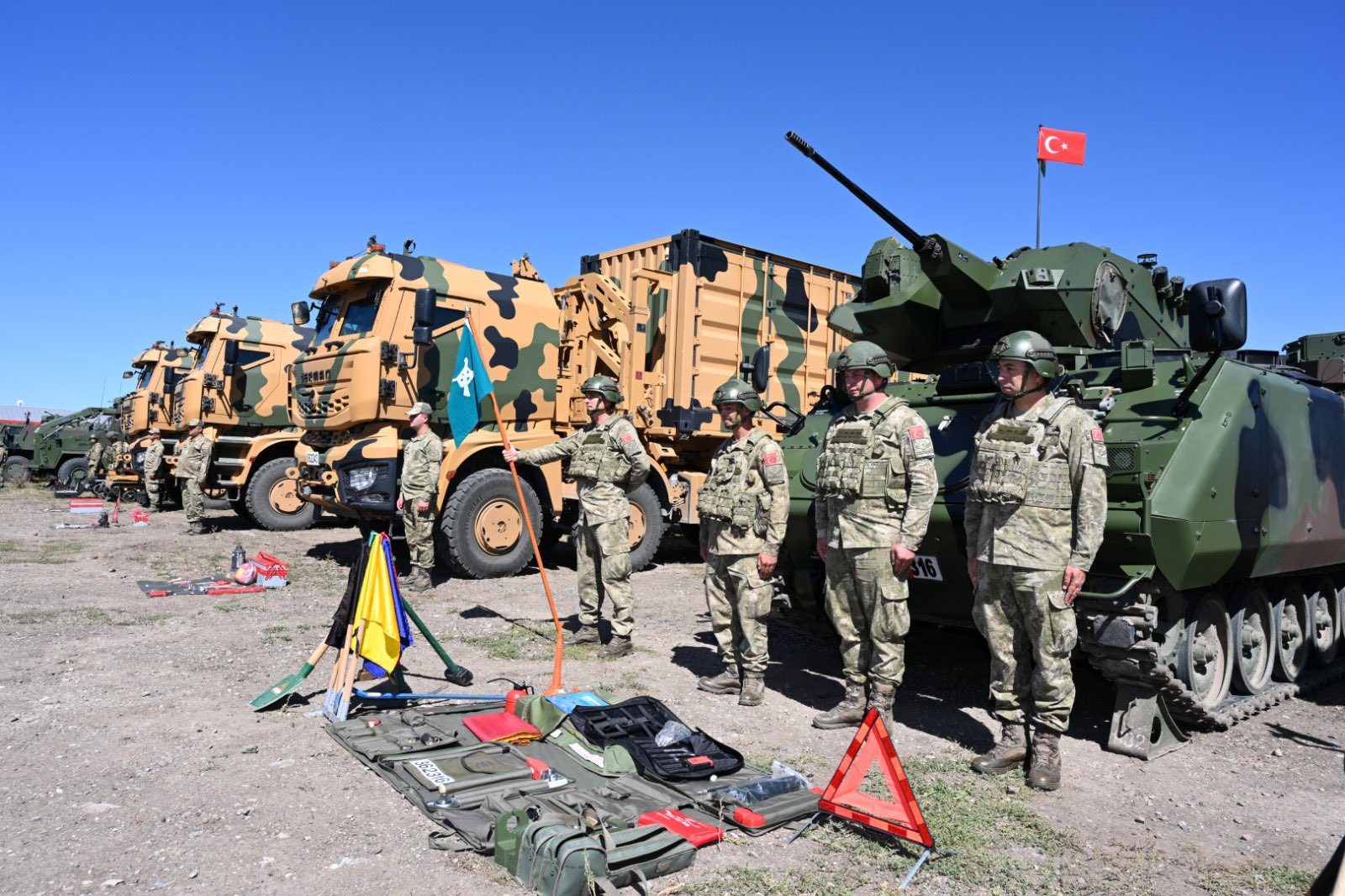 Turkish military personnel to participate in "Strength of Unity-2026" exercises in Azerbaijan (PHOTO)