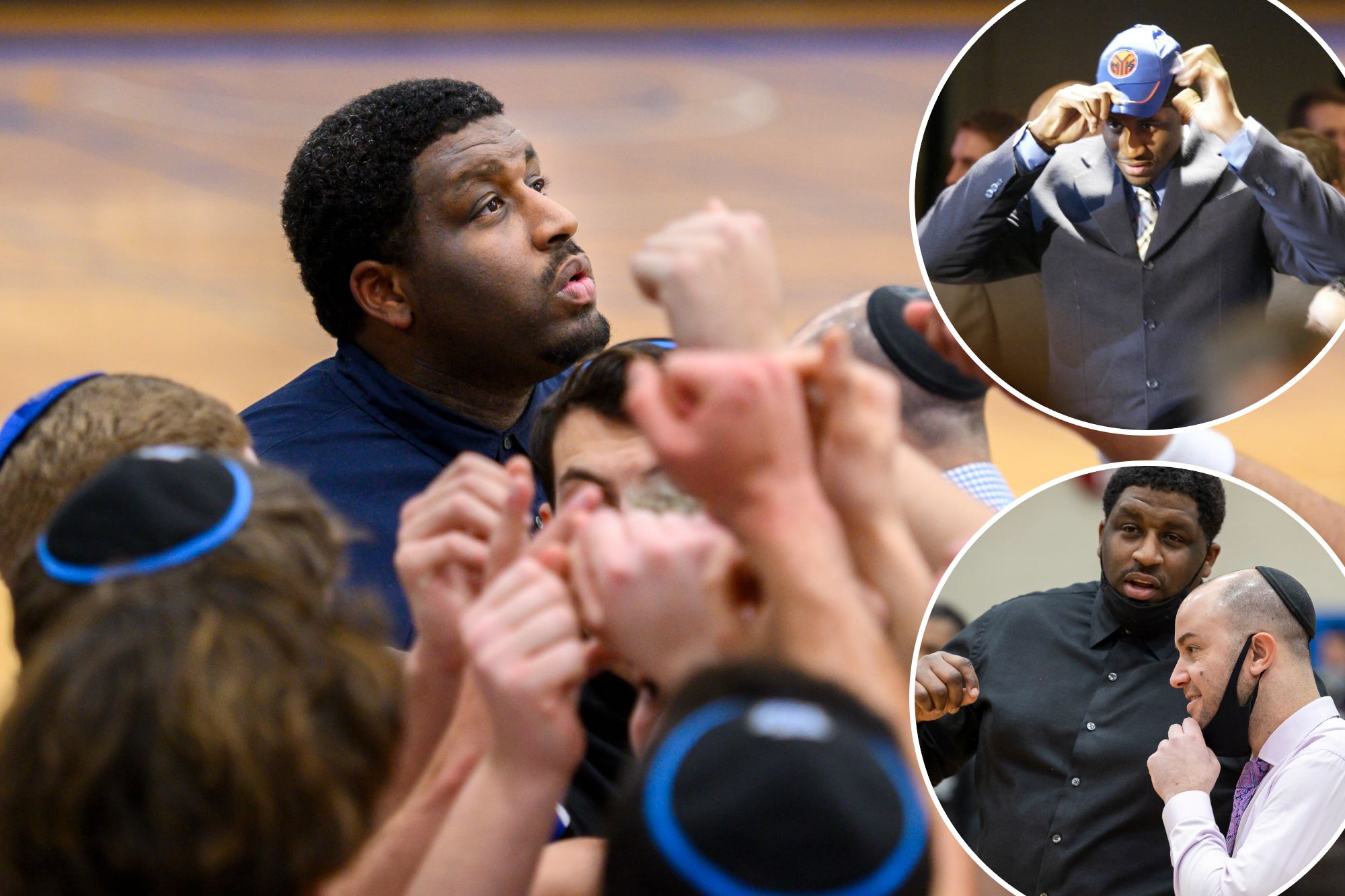 Late ex-Knick Mike Sweetney left a lasting impact on Jewish and Yeshiva basketball: ‘Larger than life’
