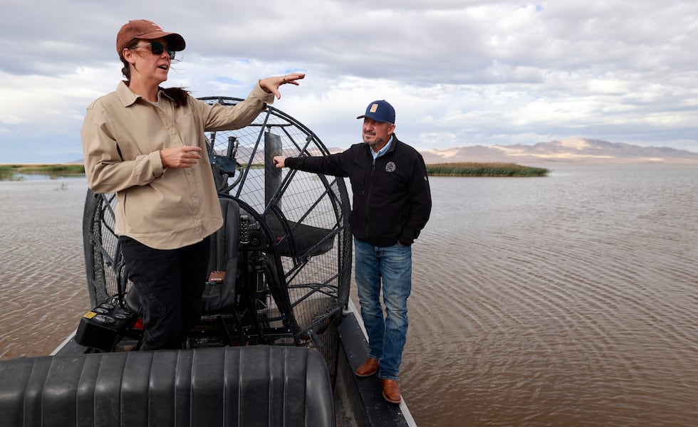 Great Salt Lake commissioner lays out 5 ways to use Trump’s proposed $1B — if Congress approves it