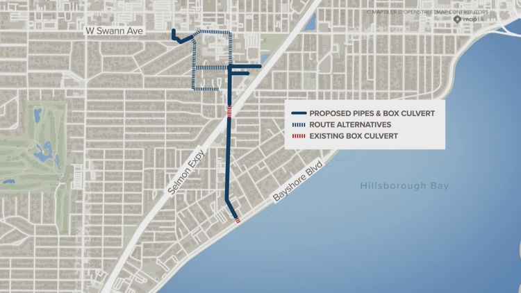 Tampa council approves $100M flood project, drawing backlash from SOHO businesses
