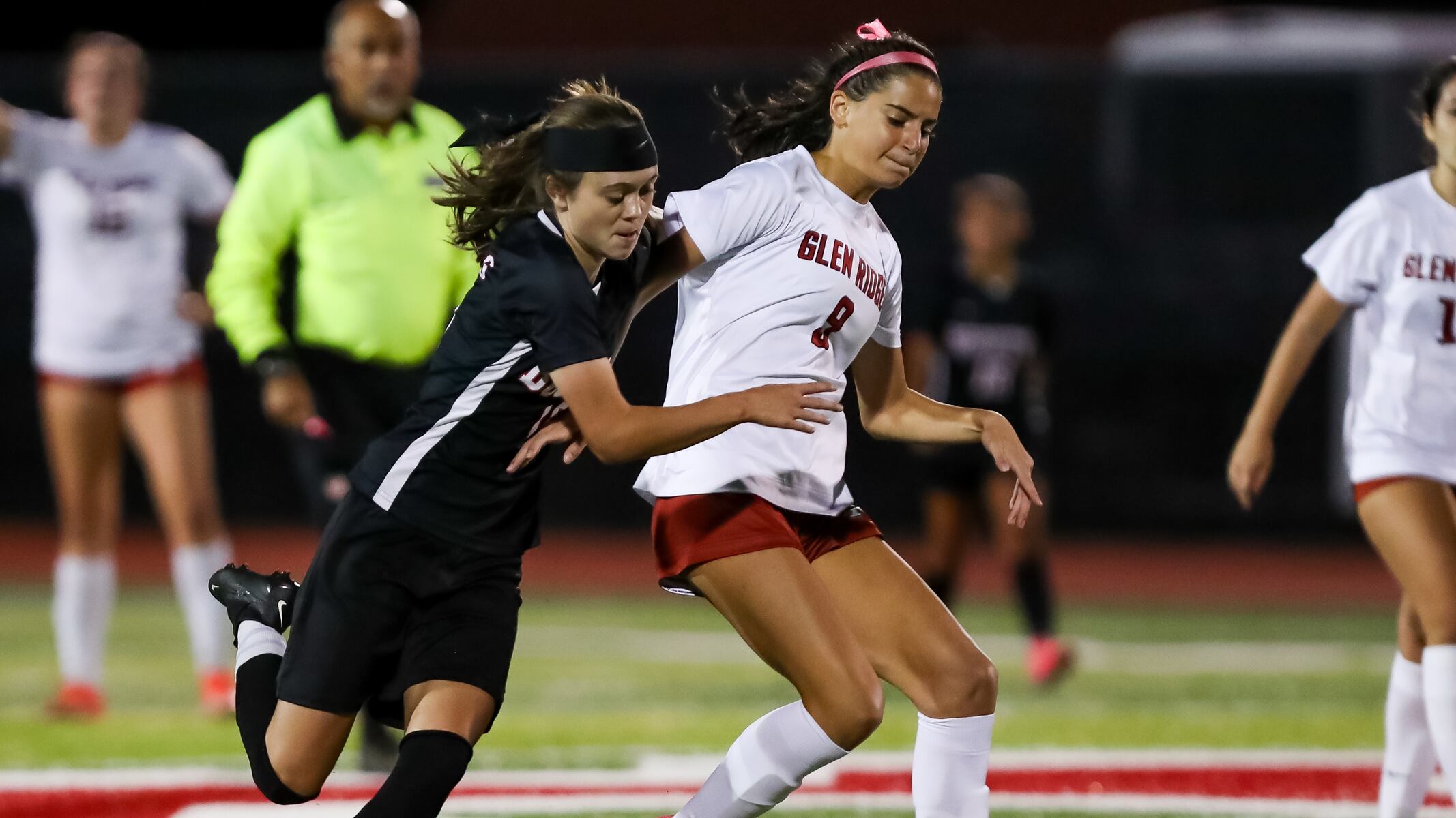 Saleh scores twice as Glen Ridge girls soccer edges Nutley