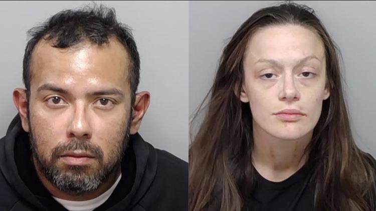 Hollywood Park PD finds nearly 400 pieces of stolen mail, loaded firearm during traffic stop; Two arrested