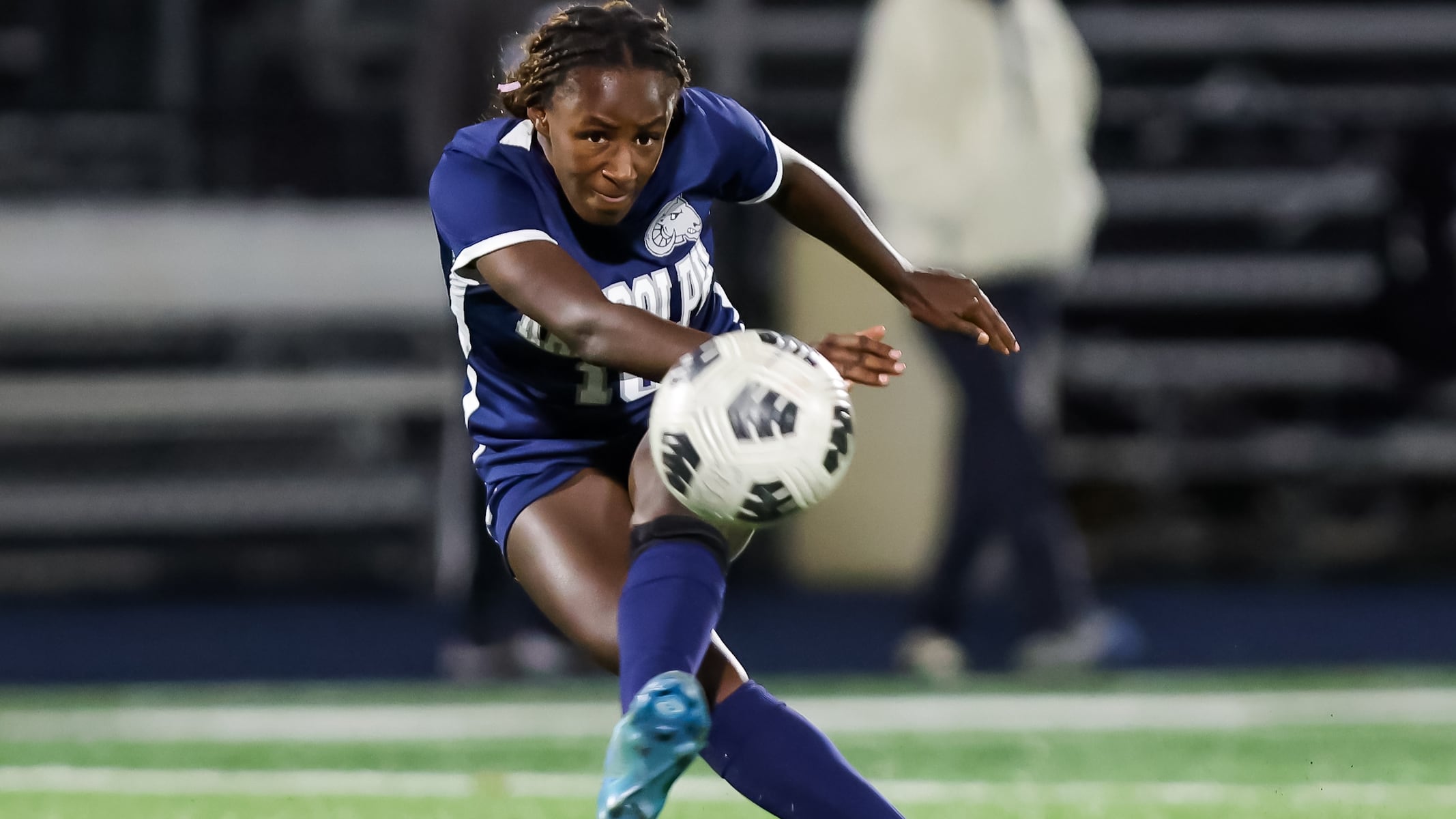 Wenger nets both goals as No. 14 Randolph girls soccer downs Sparta