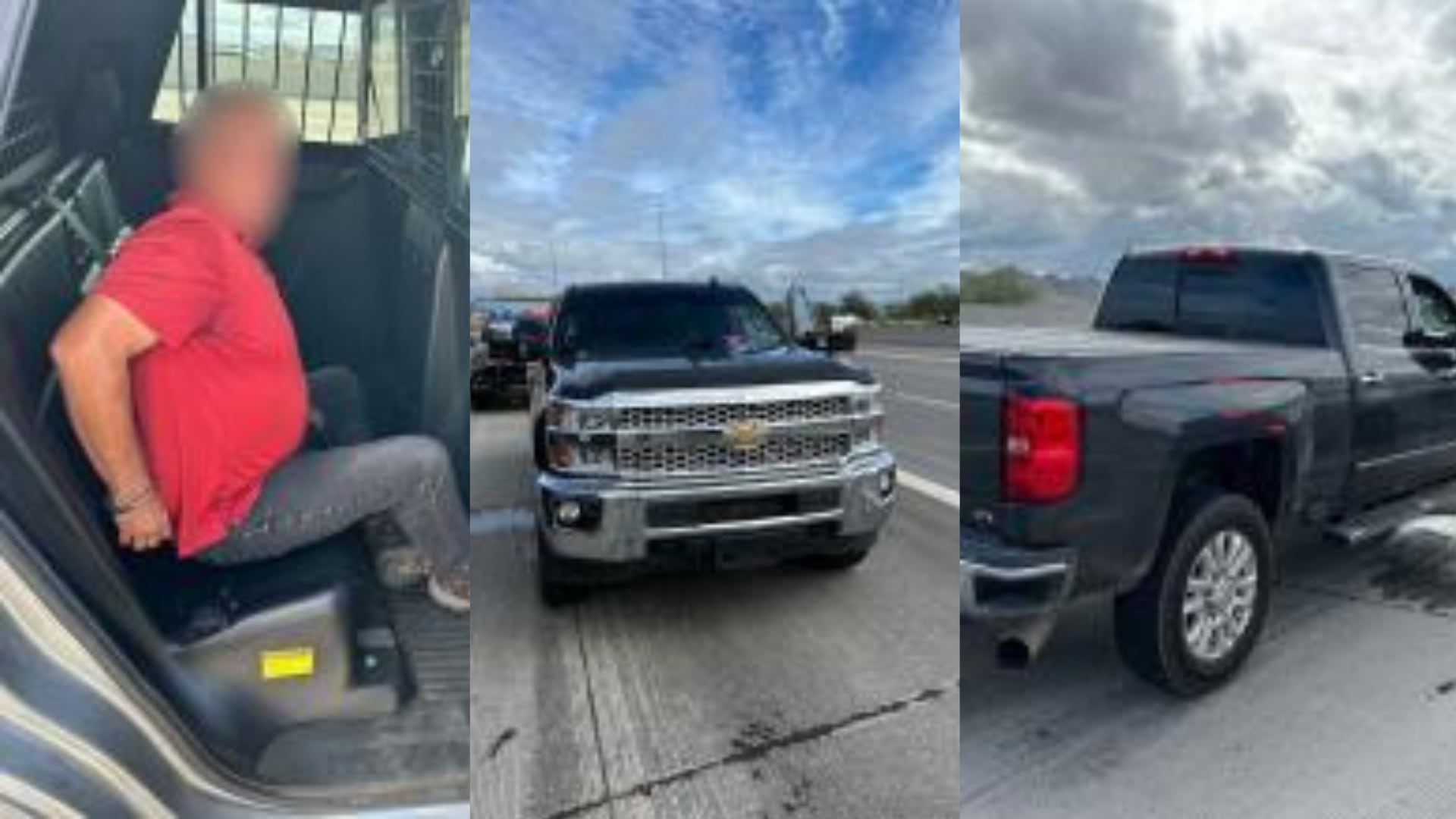 Man accused of impersonating officer during I-17 traffic stop in north Phoenix