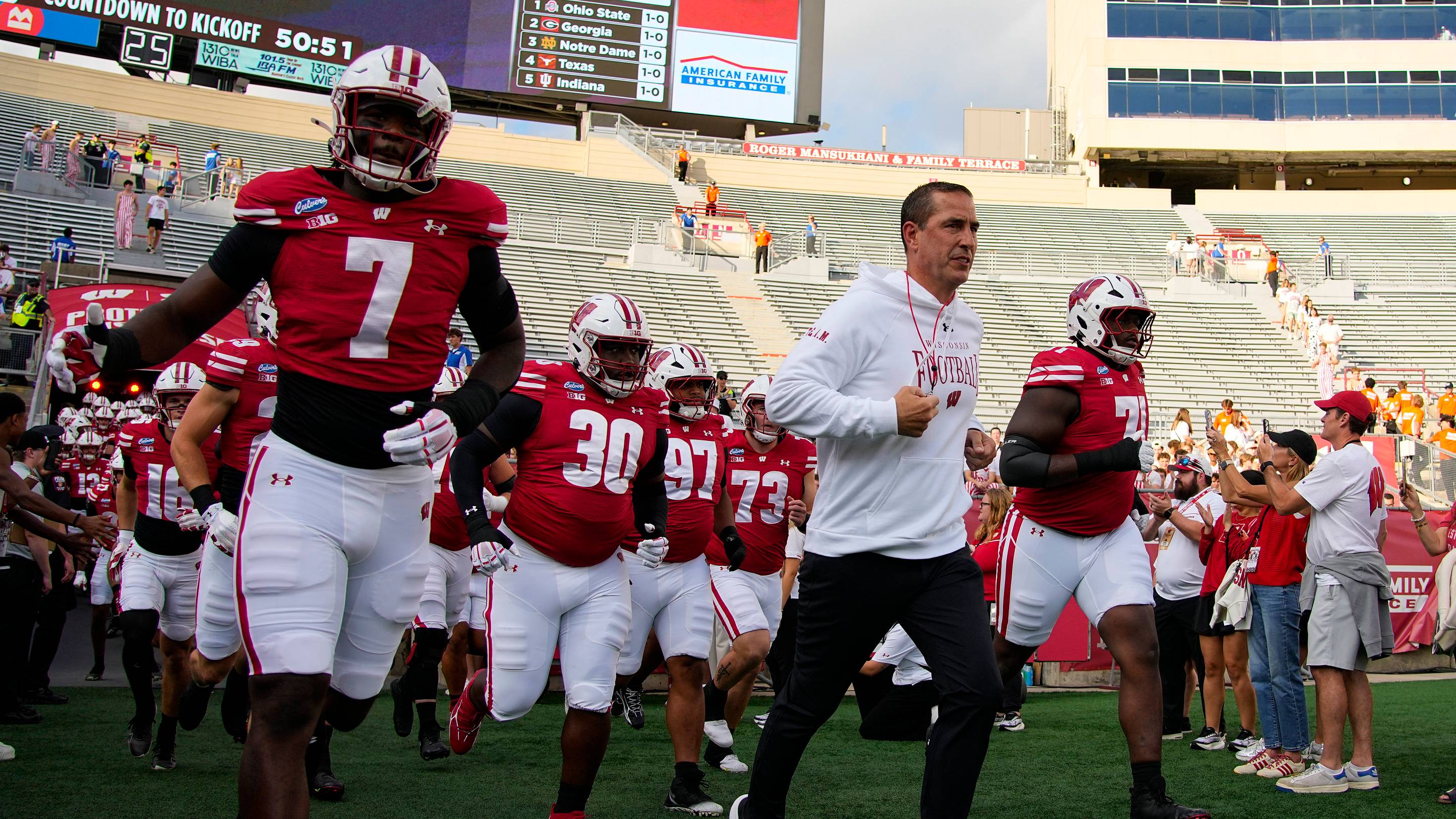 3 Storylines I'm Following in Wisconsin's Matchup Versus Eastern Illinois