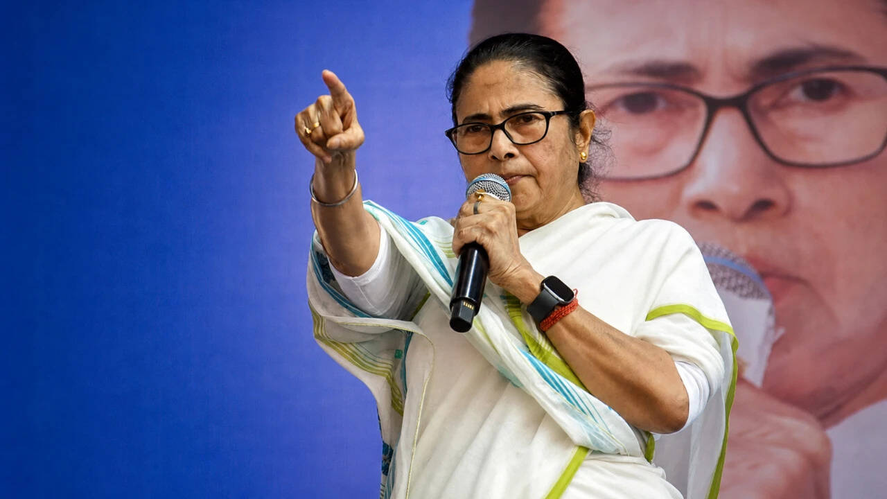 Power tussle in TMC: Mamata submits 3 preferred names, symbols to poll body