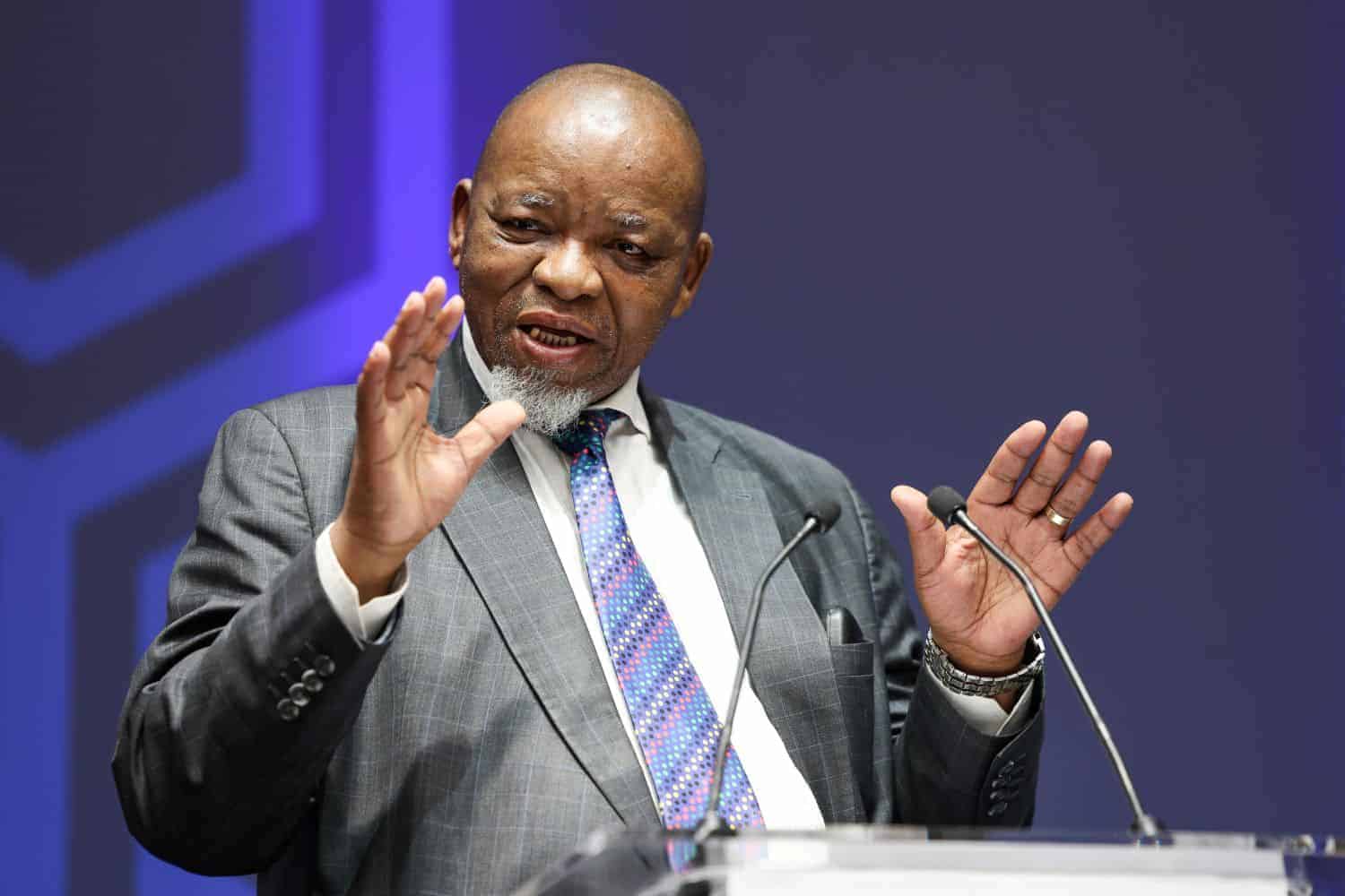 Mantashe slams mine owners as fatalities surge in 2026