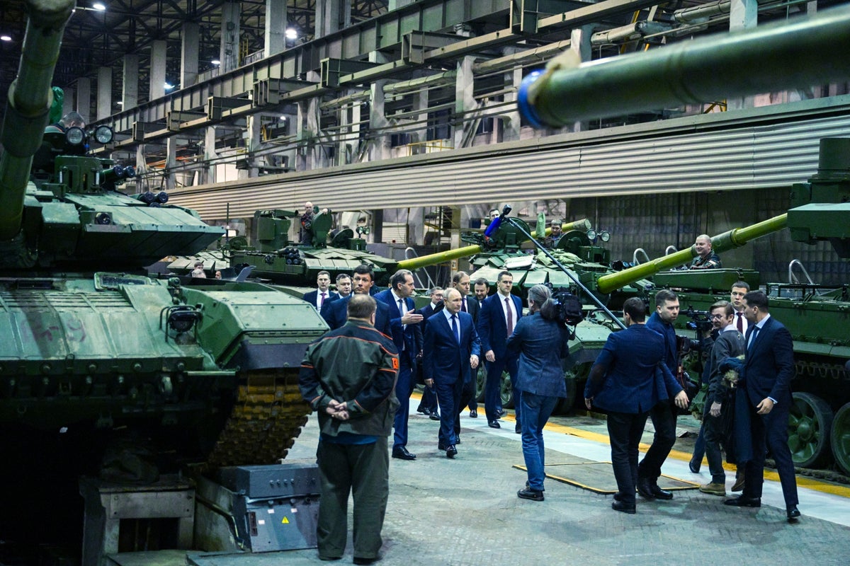 Russia's wartime economy faces long-term erosion from debt and military spending