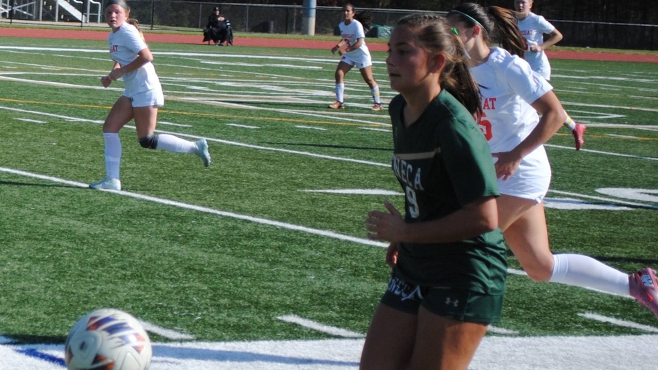 Strobl’s first-half goal lifts Seneca girls soccer past Lenape