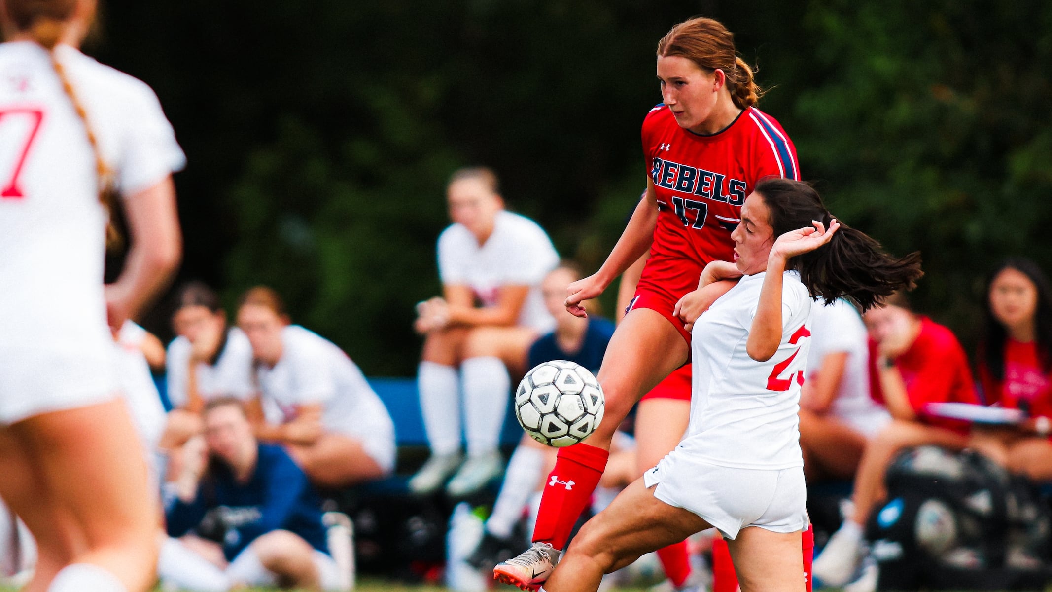 Darling’s two goals lead Saddle River Day girls soccer to dominant victory