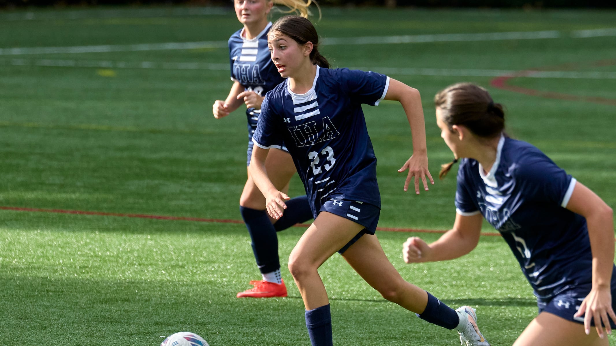 Mercadante leads No. 4 Immaculate Heart girls soccer to victory past Holy Angels