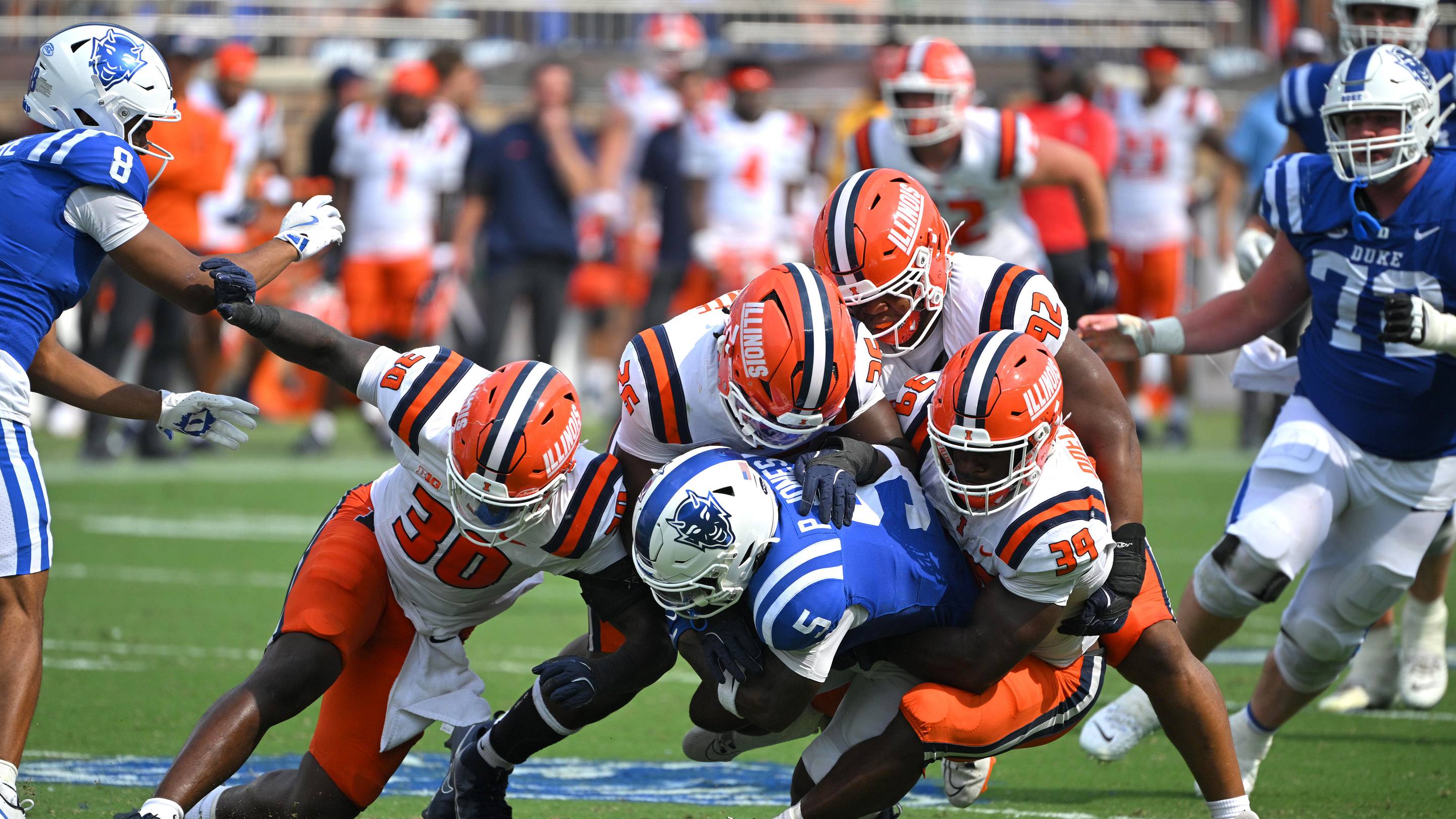 Illinois Football 2026 Scouting Report: Linebacker Ismael Kante