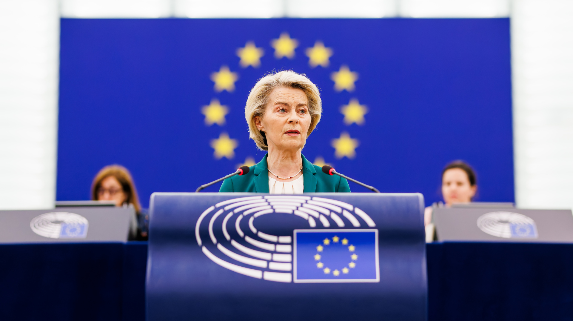 EU to allocate another €3.3 billion to Ukraine for missiles and drones – von der Leyen
