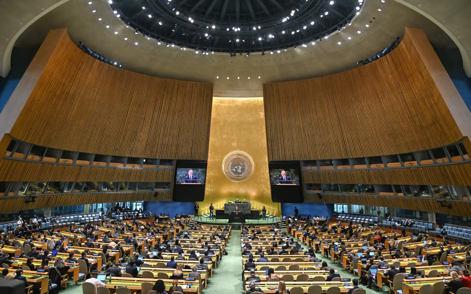 Middle East turmoil, AI set to dominate UN gathering of world leaders