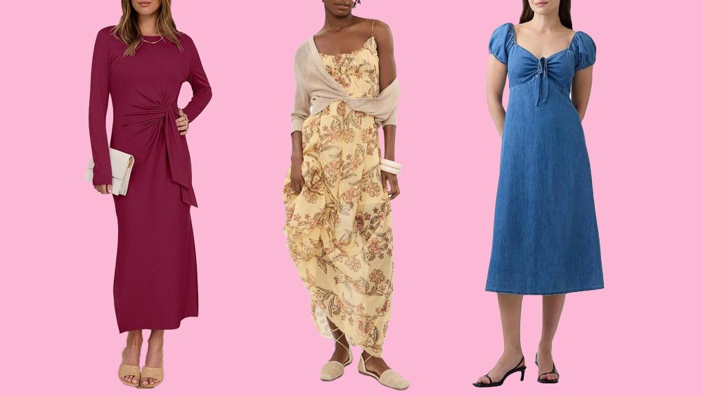 Amazon Spilled Early Fall Dress Deals Ahead of Its Massive October Prime Day Sale