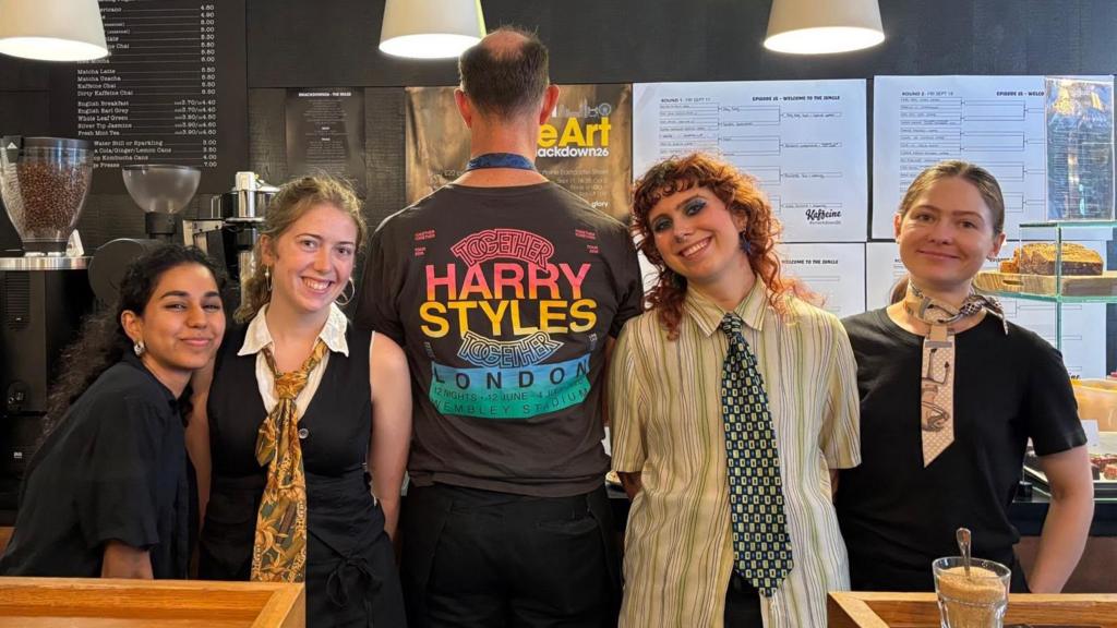 Harry Styles funds free coffee at two London cafes