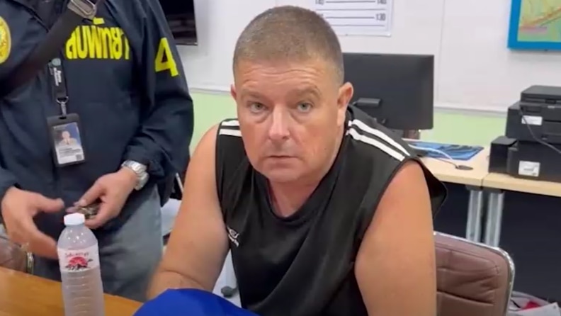 Simon Carman pleads not guilty in first court appearance