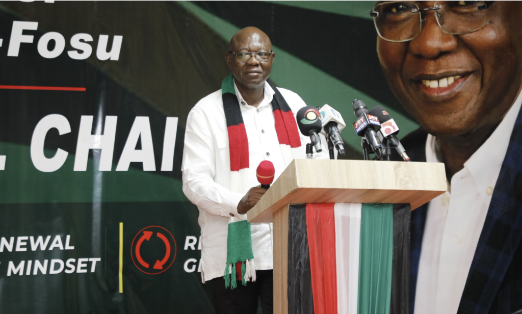 I’ll strengthen NDC structures, promote unity and build future-ready party – Oppong-Fosu