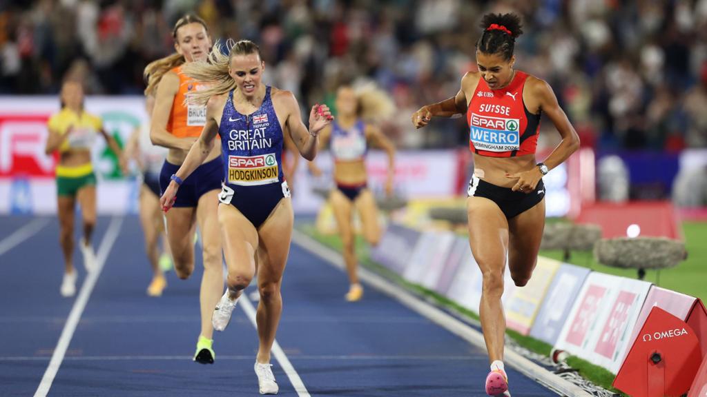 How the race they said women couldn't run took centre stage