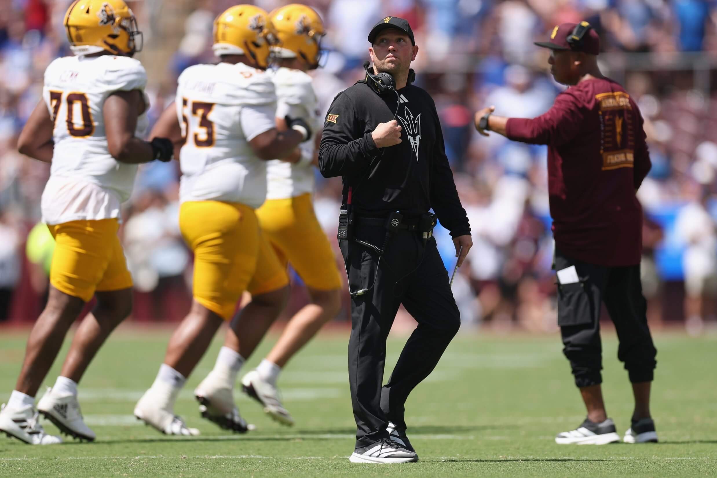 Big 12 goes international: What's with the midseason football games overseas?