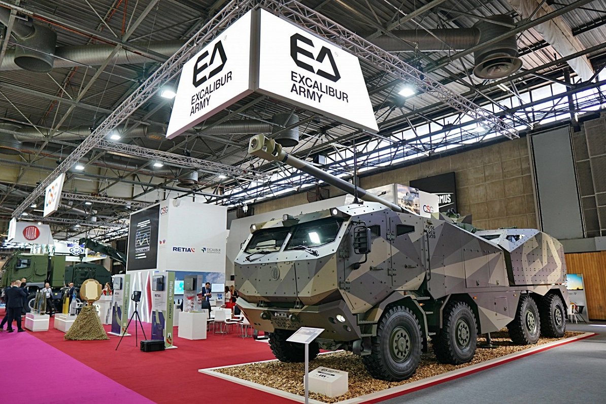 Latvia to buy Czech artillery system instead of original Swedish option