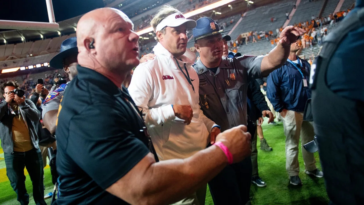 Golf balls and flying mustard bottles: Revisiting Lane Kiffin's contentious 2021 return to Tennessee