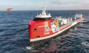 INEOS opens EU’s first full-scale offshore CCS project