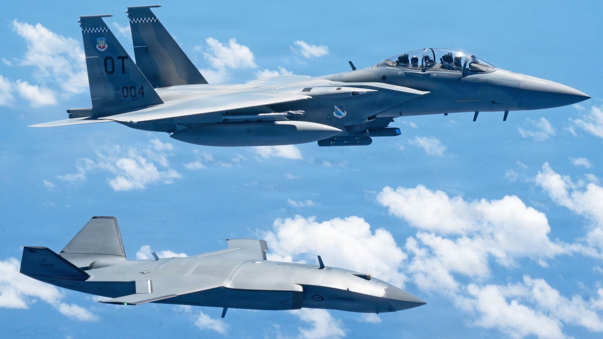 How The USAF Is Preparing For European Allies To Join The Collaborative Combat Aircraft Club