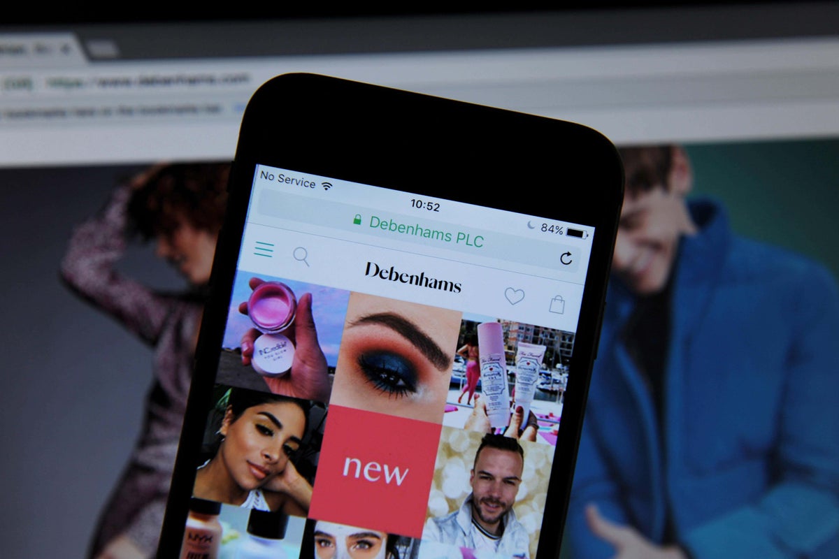Iain McDonald returns to Debenhams as chairman amid turnaround