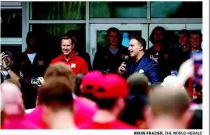 Months later, NU win still toast of the town