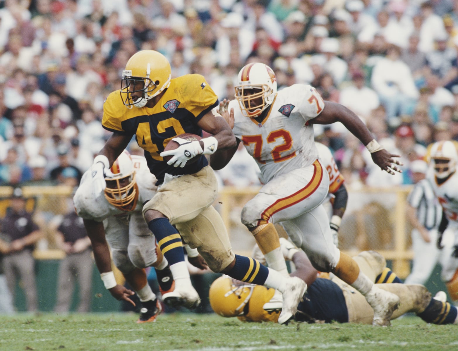 Ex-Packers, Cardinals player sentenced to prison for dogfighting operation