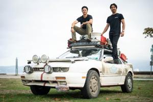 Clutch moments galore, on friends' epic road trip from Vancouver to Arctic and back