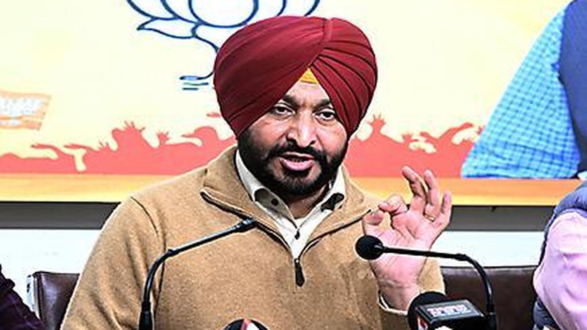 Ravneet Bittu claims attack on his cavalcade near Punjab's Batala
