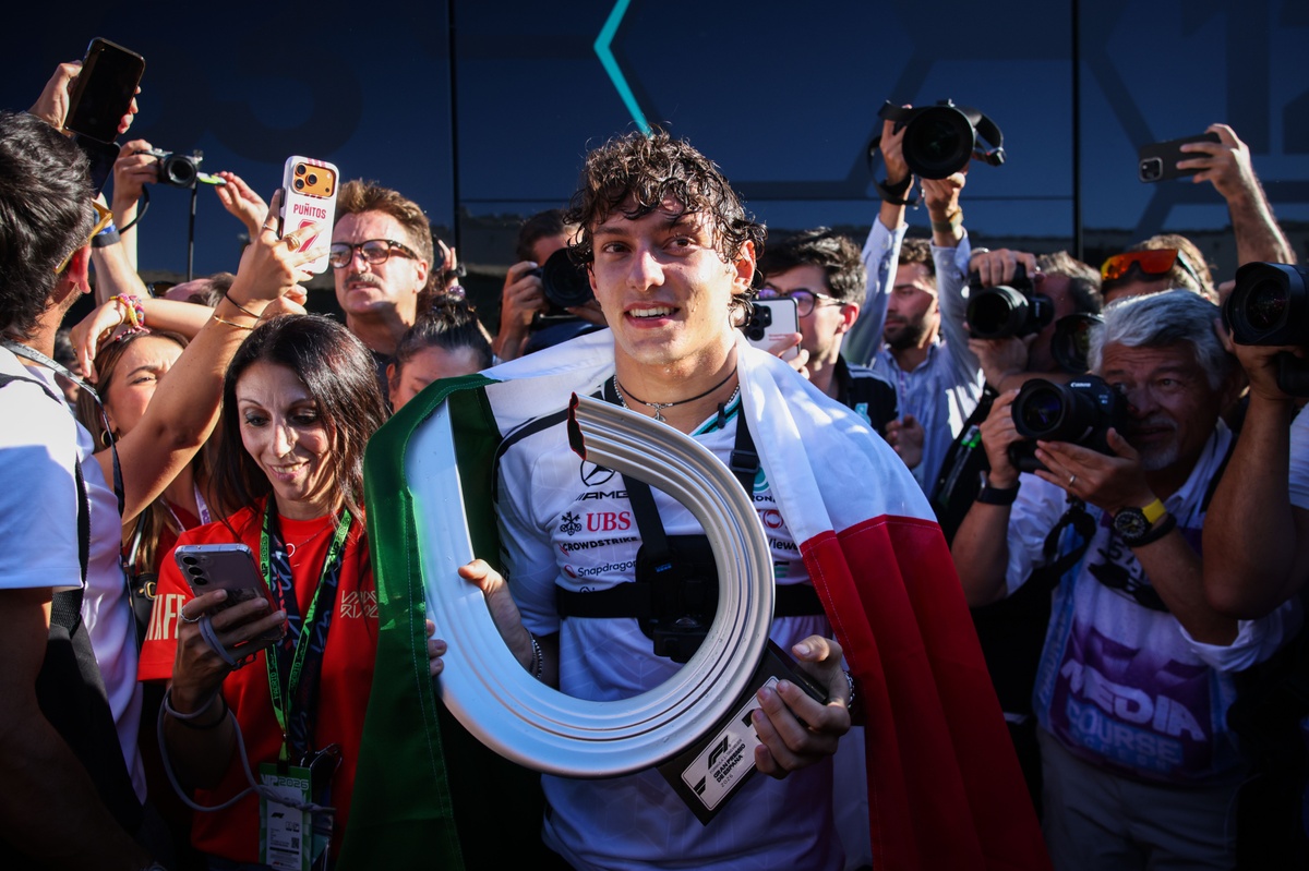 “He's causing us grey hair” - why Kimi Antonelli’s speed is a luxury problem for Mercedes