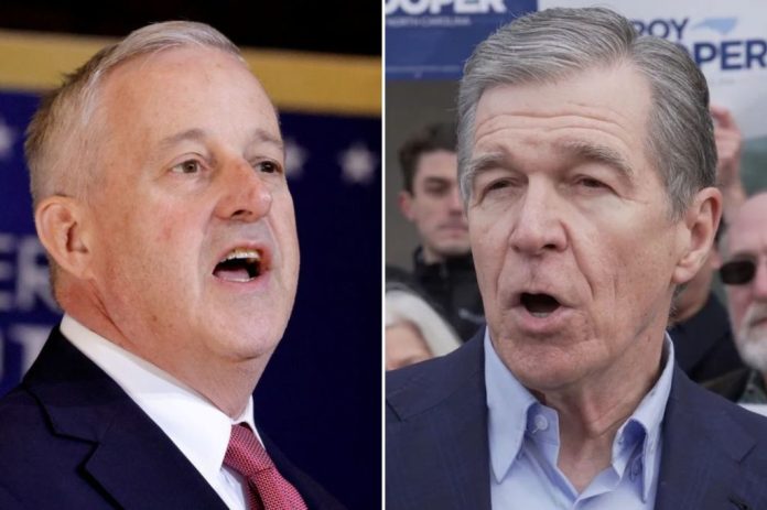 Republicans are trying to bury Roy Cooper on crime. Will it work?